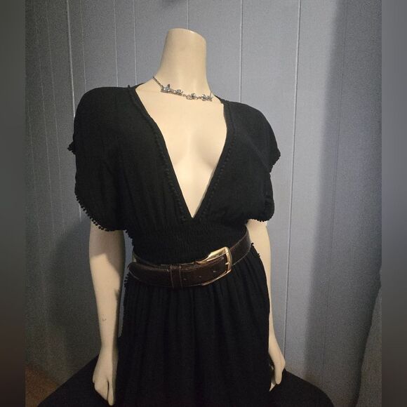 MCM ALLIGATOR WITH BRASS BUCKLE BELT MADE IN ITALY - Picture 13 of 14